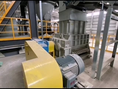 เครื่องบดม้วนฟันคู่