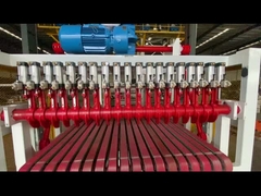 ระบบตัดอัดล่างแบบสมองสําหรับตัดบล็อกโฮลเนอร์และอิฐแข็ง