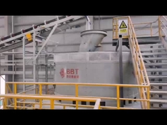 BBT TWPM-185 Wheel Wet Pan Mill Clay Brick Making Line อุปกรณ์การบด เครื่องบดขอบ