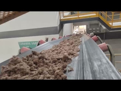 เครื่องบดม้วนมีฟันคู่ เครื่องทําอิฐดิน เครื่องบดม้วน