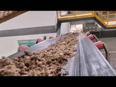 เครื่องบดม้วนมีฟันคู่ เครื่องทําอิฐดิน เครื่องบดม้วน