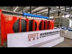 เครื่องทําอิฐดินหน้า เครื่องผสมกรีดหน้า