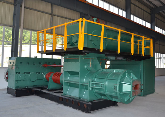 Clay Solid Block เครื่องทำอิฐอัตโนมัติสองขั้นตอนสำหรับสายการผลิต