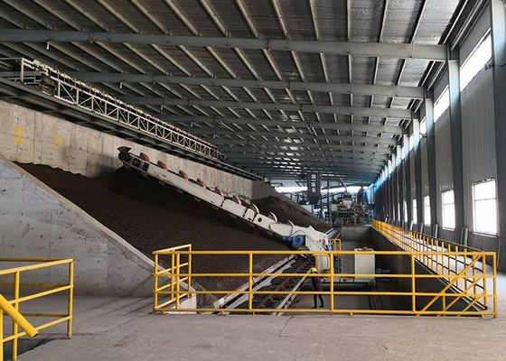 สายการผลิตอิฐดินที่ประหยัดพลังงานเพื่อการทํางานต่อเนื่องและคุณภาพอิฐที่คงที่ในการผลิตที่มีประสิทธิภาพสูง