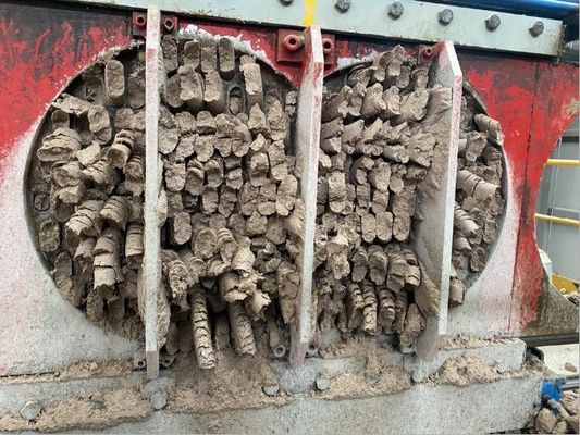 อุปกรณ์สําหรับสายการผลิตเบนโทไนท์ความแม่นยํา ความจุในการผลิต 45m3/hr