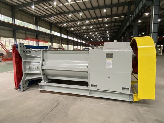 China BBT clay brick making industrial production machines front stencil mixing extruder for clay brick production high uniformity stable output