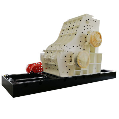 เครื่องทำอิฐดินเผา เครื่องบดค้อนลูกกลิ้งแบบแผ่นคู่, โรงสีค้อน