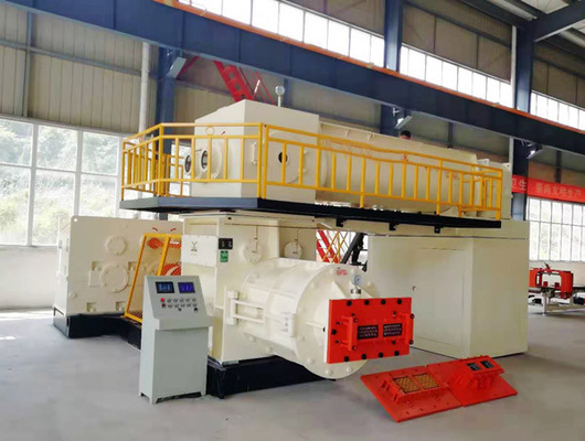 EV Fired Clay Block Making Machine เครื่องอัดรีดอิฐดินเหนียวสีแดง