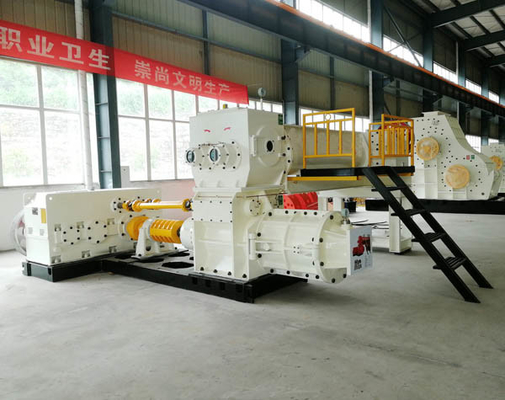 EV Fired Clay Block Making Machine เครื่องอัดรีดอิฐดินเหนียวสีแดง