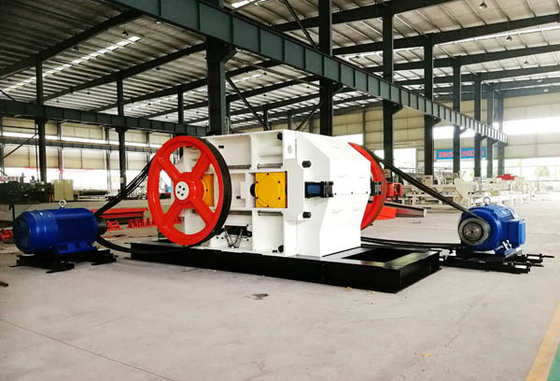 GS1210 Steel Fine Crusher Roller Machine Mill สำหรับการทำอิฐดินเหนียว