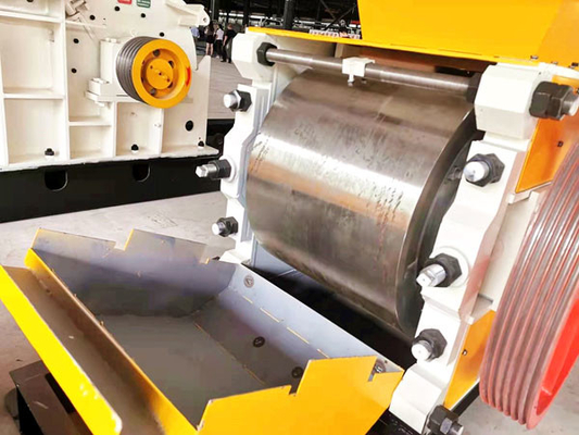 GS1210 Steel Fine Crusher Roller Machine Mill สำหรับการทำอิฐดินเหนียว