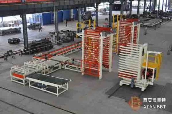 สายการผลิตเครื่องทำอิฐดินเหนียว 2.5 ~ 2.8MPa Extruding Pressure