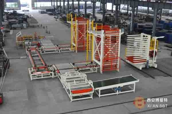 สายการผลิตเครื่องทำอิฐดินเหนียว 2.5 ~ 2.8MPa Extruding Pressure