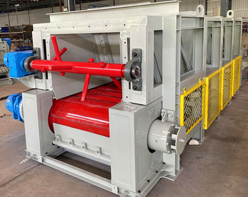 30 - 120 T / H แผ่นดินอ่อน Maing เครื่องจักรโซ่ ตู้แผ่น Feeders สําหรับการก่อสร้างและเหมืองแร่