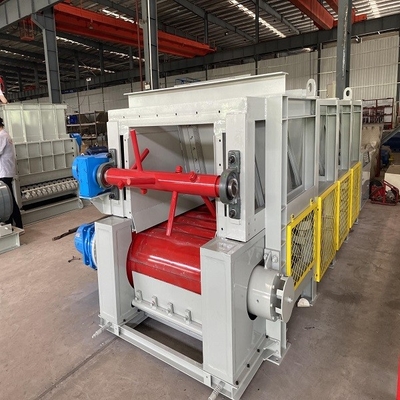 เครื่องป้อนแผ่นอัตโนมัติเครื่องทำอิฐซีเมนต์ 10 - 50m3 / h ความจุ