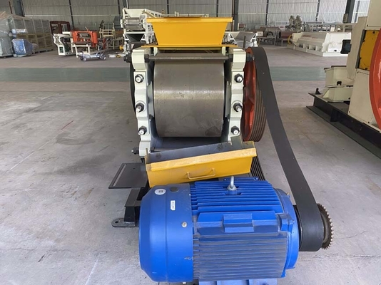 GS1412 สายการผลิตอิฐดินเหนียว Roller Crusher อุปกรณ์แปรรูปวัตถุดิบ