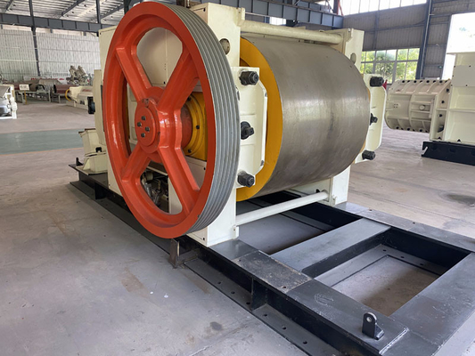 GS1412 สายการผลิตอิฐดินเหนียว Roller Crusher อุปกรณ์แปรรูปวัตถุดิบ