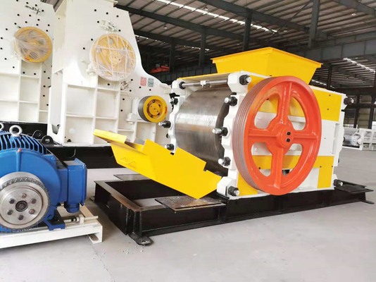 GS1080 ปรับแต่งเครื่องบดม้วน Mill Crusher สำหรับการแปรรูปแร่