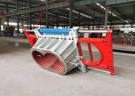 ตัวกรองหน้าจอ Double Shaft Mixer Equipment 45 - 50m3 / ชม. TWJH550