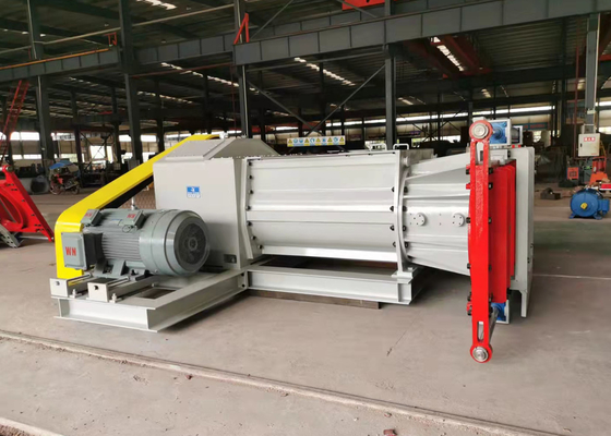 ตัวกรองหน้าจอ Double Shaft Mixer Equipment 45 - 50m3 / ชม. TWJH550