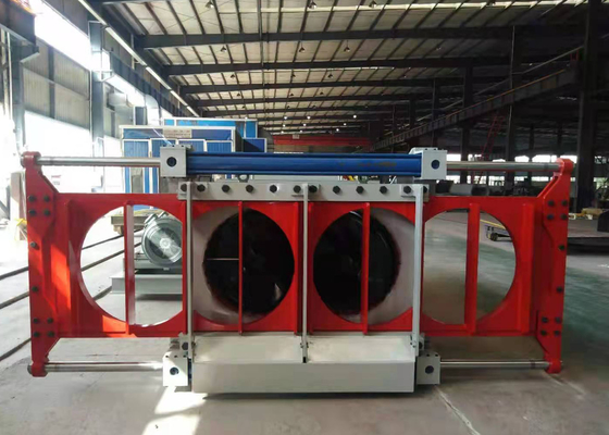 ตัวกรองหน้าจอ Double Shaft Mixer Equipment 45 - 50m3 / ชม. TWJH550