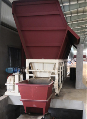 เครื่องให้อาหารอิฐดินเหนียว 40 - 50m3 / H ความจุสำหรับลำเลียงวัตถุดิบ