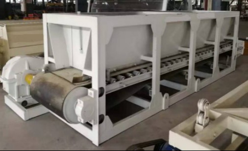 เครื่องให้อาหารอิฐดินเหนียว 40 - 50m3 / H ความจุสำหรับลำเลียงวัตถุดิบ