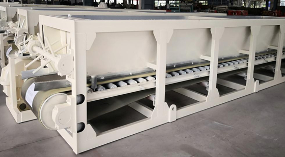 เครื่องให้อาหารอิฐดินเหนียว 40 - 50m3 / H ความจุสำหรับลำเลียงวัตถุดิบ