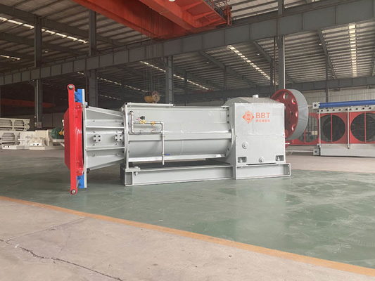 Agitator Double Shaft Mixer Machine เครื่องอัดรีดหน้าจอ 8900kg