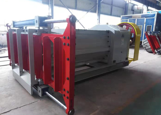 TWJH-550 เครื่องผสมอิฐดินเหนียว Extruder 50m3 / Hr Capacity