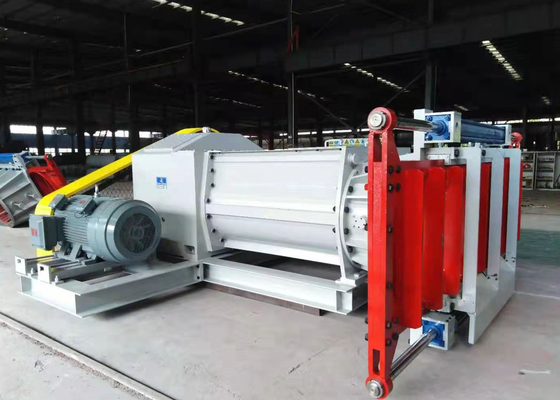 เครื่องผสมเพลาคู่วัตถุดิบ / เครื่องผสมดินสำหรับทำให้เป็นเนื้อเดียวกัน