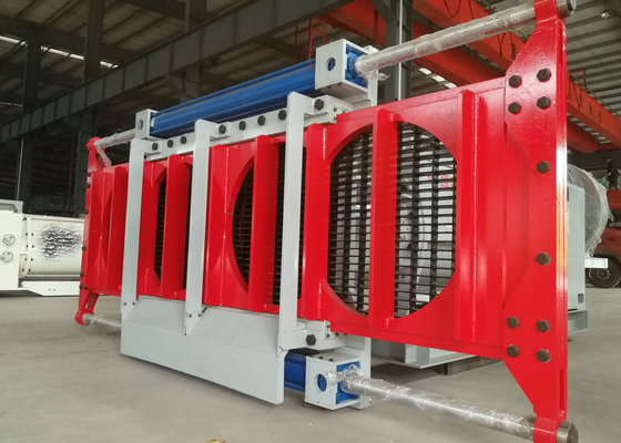 TWJH-550 เครื่องผสมอิฐดินเหนียว Extruder 50m3 / Hr Capacity