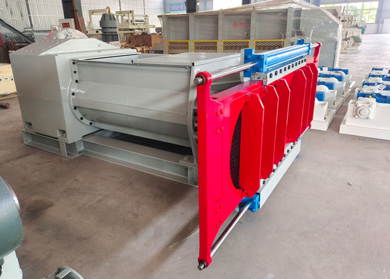 TWJH-550 เครื่องผสมอิฐดินเหนียว Extruder 50m3 / Hr Capacity