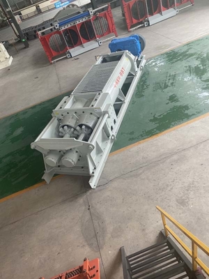 TWGD 3300 เครื่องผสมเพลาคู่แนวนอน Extruder Twin Shaft Mixers