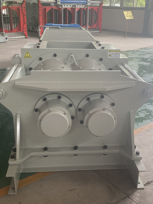 TWGD 3300 เครื่องผสมเพลาคู่แนวนอน Extruder Twin Shaft Mixers