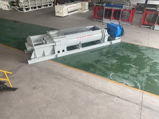 เครื่องผสมเพลาคู่แบบแนวนอน 220V / 380V ปรับแต่งสำหรับวัตถุดิบ