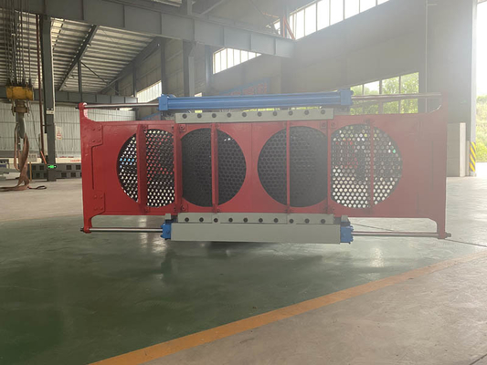 TWJH550 หน้าจอตัวกรองเครื่องผสมเพลาคู่อัตโนมัติ ISO9001 Approved