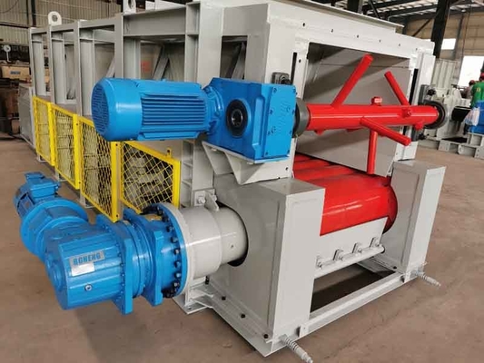 เครื่องป้อนกล่อง 30 - 120 T / H / เครื่องป้อนจานโซ่สำหรับเตรียมอิฐ