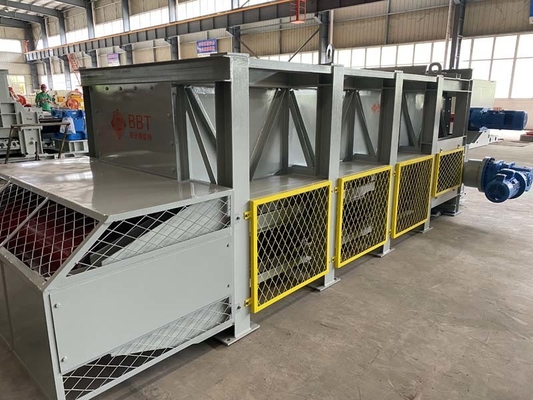 เครื่องป้อนกล่อง 30 - 120 T / H / เครื่องป้อนจานโซ่สำหรับเตรียมอิฐ