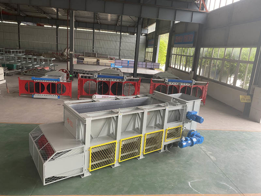 เครื่องป้อนกล่อง 30 - 120 T / H / เครื่องป้อนจานโซ่สำหรับเตรียมอิฐ