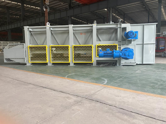 เครื่องป้อนกล่อง 30 - 120 T / H / เครื่องป้อนจานโซ่สำหรับเตรียมอิฐ
