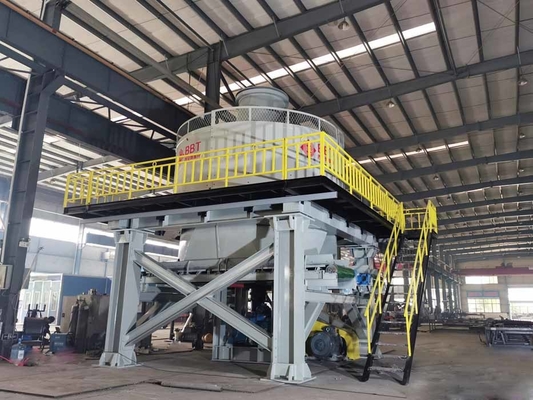 TWPM160 Wet Pan Gold Grinding Mill สำหรับการแปรรูปวัสดุ