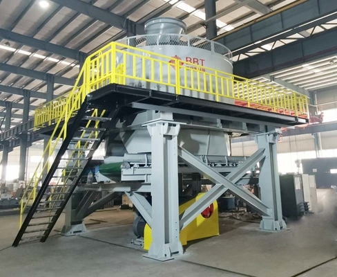 Wet Pan Gold Mining Equipment ความจุ 40 - 90m³/H สำหรับวัตถุดิบ