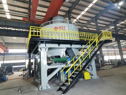 Wet Pan Gold Mining Equipment ความจุ 40 - 90m³/H สำหรับวัตถุดิบ