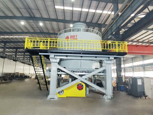 45 - 60 M³ / H โรงสีเปียกสำหรับเครื่องบดวัสดุสายการผลิตอิฐดินเหนียว