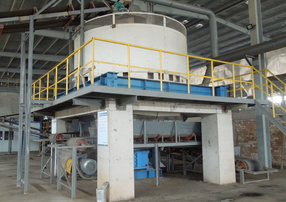 BBT Clay Brick Wet Pan Mill / Wet Grinding Mill สําหรับโรงงานการผลิตเซรามิกบล็อกอิฐ