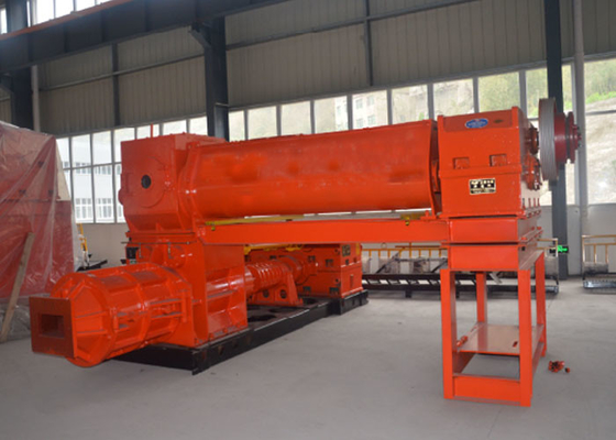 BBT 4.0Mpa สายการผลิตอิฐดินเหนียวเครื่องอัดรีดสูญญากาศเครื่องทำอิฐอัตโนมัติ