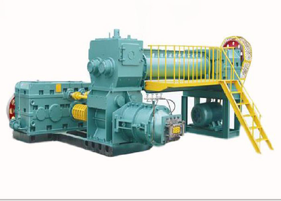 BBT 4.0Mpa สายการผลิตอิฐดินเหนียวเครื่องอัดรีดสูญญากาศเครื่องทำอิฐอัตโนมัติ