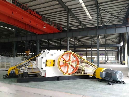 GS1412 Fine Roller Crusher Machine เครื่องบดละเอียดเม็ดละเอียดความเร็วสูง