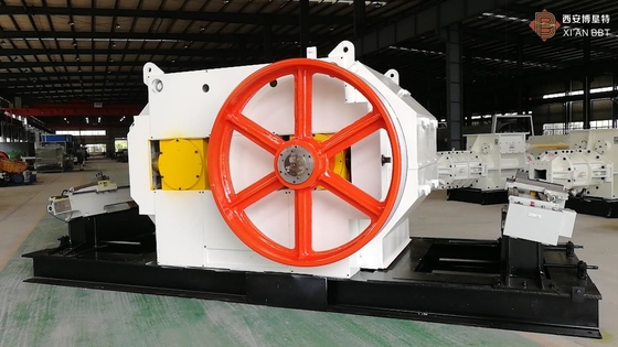 GS1412 Fine Roller Crusher Machine เครื่องบดละเอียดเม็ดละเอียดความเร็วสูง